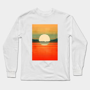 Sunset Long Sleeve T-Shirt